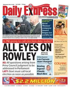 Trinidad & Tobago Daily Express - 24 May 2023