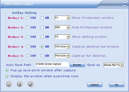 Odin Screen Capture 5.5.4