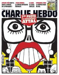 L'année 2024 commence super bien - Charlie Hebdo