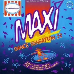 V.A. - Maxi Dance Sensation (54 CDs) (1990-1997) RE-UPLOAD & EXPANDED