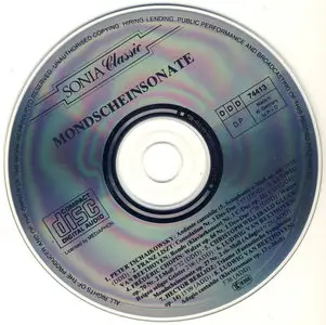 V. A. - Mondscheinsonate/Moonlight Sonata (1987)