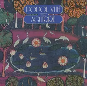 Popol Vuh ‎- Aguirre (1976) FR Quadra 1st Pressing - LP/FLAC In 24bit/96kHz