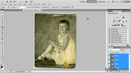 Photo Restoration with Photoshop [repost]