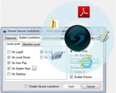 Inteset Secure Lockdown 2.0 Build 2.00.117 Multi Application Edition