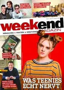 Weekend Magazin – 26. März 2021