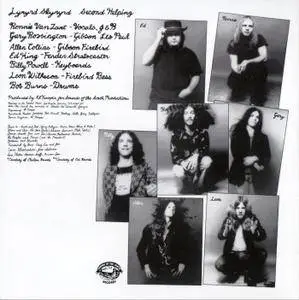 Lynyrd Skynyrd - Second Helping (1974) [Analogue Productions, Remastered 2013]