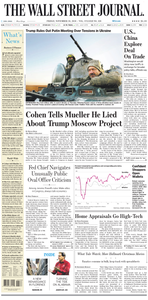 The Wall Street Journal - November 30, 2018