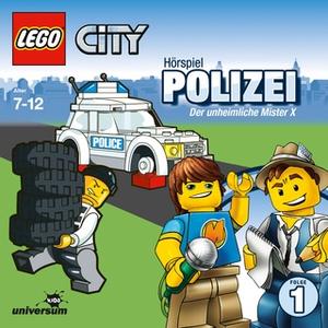 «LEGO City - Folge 1: Polizei. Der unheimliche Mister X» by Dagmar Dreke,Robert Missler,Sascha Rotermund