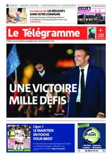 Le Télégramme Brest – 25 avril 2022