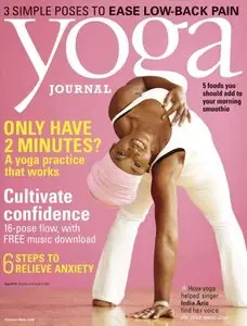 Yoga Journal USA - September 2012
