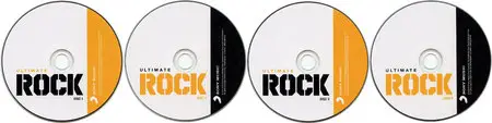 VA - Ultimate ROCK: 4CDs Of Great Rock Music (2015)