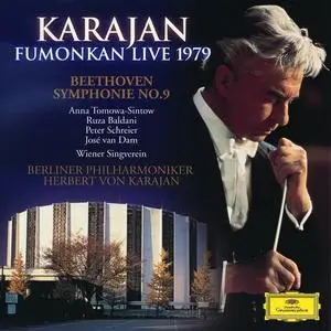 Herbert von Karajan, Berliner Philharmoniker - Ludwig van Beethoven: Symphony No. 9 [Fumonkan live 1979] (2003)