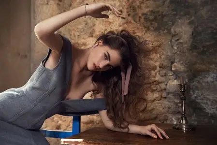 Balthus Obsession by Max Vadukul for Vanity Fair France July 2013
