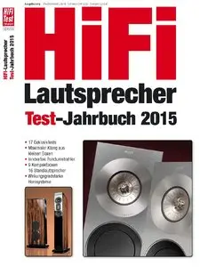 HiFi-Lautsprecher Test-Jahrbuch 2015