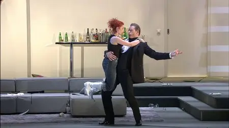 Mozart: Cosi Fan Tutte - Fischer, Persson, Leonard, Petibon, Skovhus [Salzburg Festival, 2010] [Blu-ray rip]