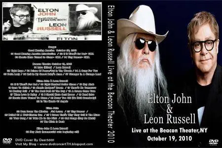 Elton John & Leon Russell - Live from the Beacon Theater 2010