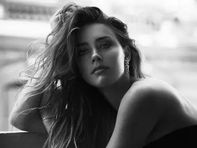 Amber Heard by Boe Marion for Marie Claire December 2015