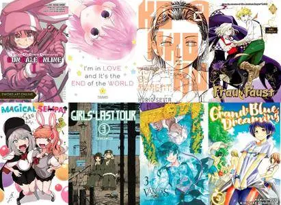 Manga Week Pack (11-15-2017)