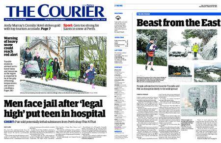 The Courier Perth & Perthshire – February 28, 2018