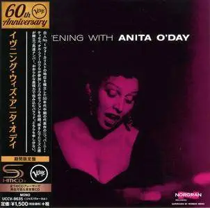 Anita O'Day - An Evening With Anita O'Day (1955) {2016 Japan Verve 60th Rare Albums SHM-CD Reissue Series UCCV-9635}