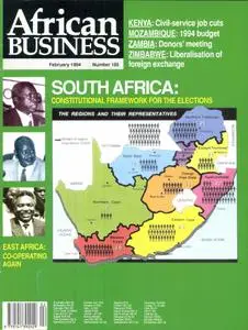 African Business English Edition - February 1994