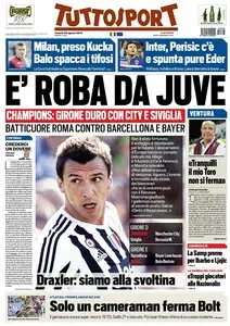 Tuttosport - 28.08.2015