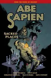 Abe Sapien v05 - Sacred Places (2015)