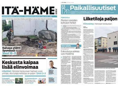 Itä-Häme – 21.08.2018