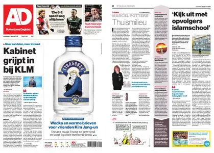 Algemeen Dagblad - Hoeksche Waard – 27 februari 2019
