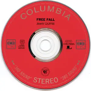 Jimmy Giuffre - Free Fall (1962) [Remastered 1998]