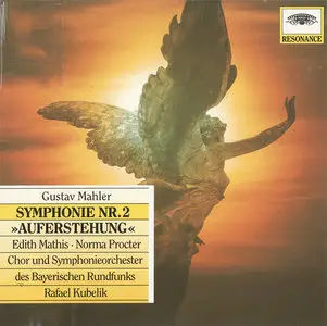 Gustav Mahler - Chor und Symphonieorchester des BR / Rafael Kubelik - Symphony No. 2 (1969, 1980's CD Reissue)