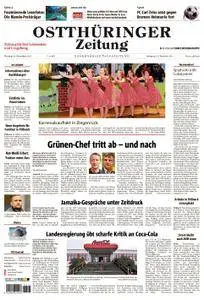 Ostthüringer Zeitung Bad Lobenstein - 20. November 2017