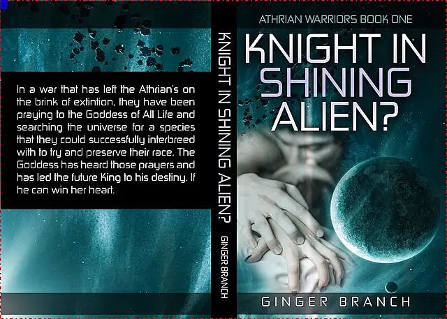 «Knight In Shining Alien» by Ginger A Branch