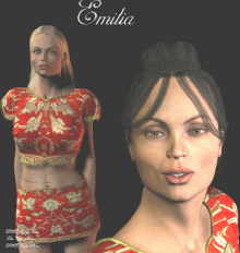 In Praise of Older Women - Emilia for V3