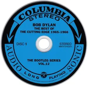 Bob Dylan - The Best Of The Cutting Edge 1965-1966: The Bootleg Series Vol. 12 (2015) [2CD] {Columbia}