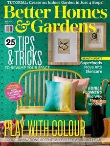 Better Homes & Gardens India - May 2018