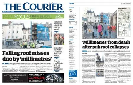 The Courier Perth & Perthshire – February 10, 2020