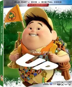 Up (2009) + Bonus [w/Commentary]