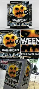 Halloween Nightclub Flyer Template