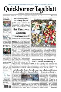 Quickborner Tageblatt - 30. Oktober 2019