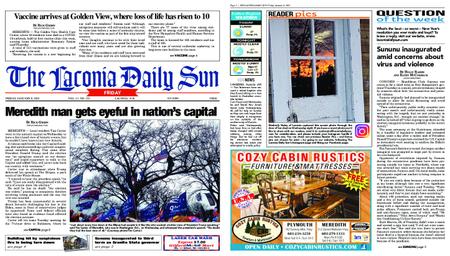 The Laconia Daily Sun – January 08, 2021