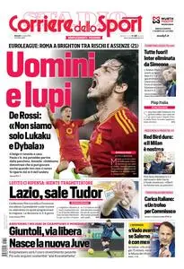 Corriere dello Sport Roma - 14 Marzo 2024