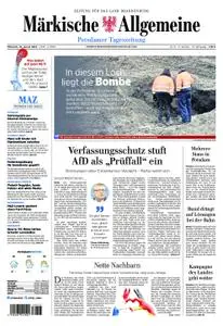 Märkische Allgemeine Potsdamer Tageszeitung - 16. Januar 2019