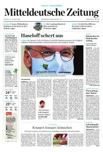 Mitteldeutsche Zeitung Saalekurier Halle/Saalekreis – 28. August 2020