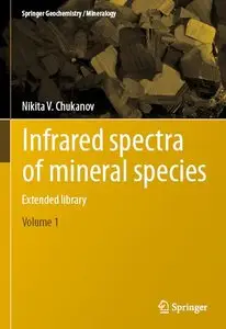 Infrared spectra of mineral species: Extended library