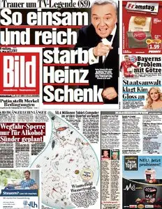 Bild vom Freitag, 02. Mai 2014