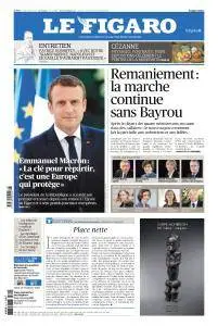 Les Figaro du Jeudi 22 Juni 2017