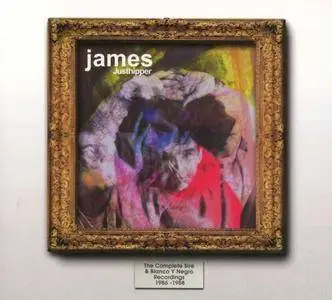 James ‎- Justhipper: The Complete Sire & Blanco Y Negro Recordings 1986 - 1988 (2017)