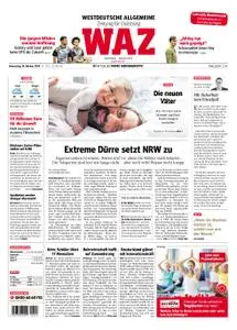 WAZ Westdeutsche Allgemeine Zeitung Duisburg-Nord - 18. Oktober 2018