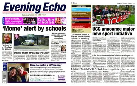 Evening Echo – February 27, 2019